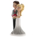 Figura de tarta para bodas serenidad