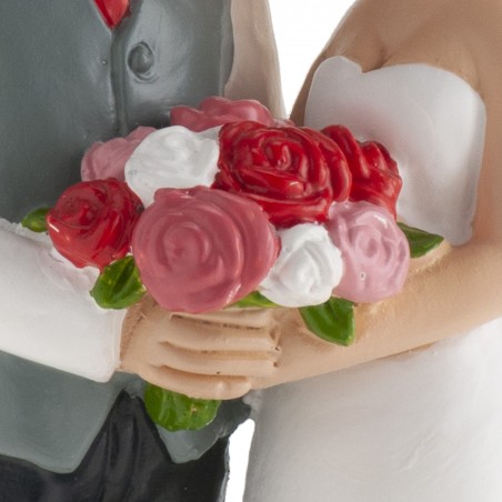 Figura de tarta para bodas serenidad