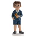 Figura Tarta Niño Comunión Blas con Cáliz