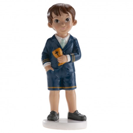 Figura Tarta Niño Comunión Blas con Cáliz