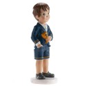 Figura Tarta Niño Comunión Blas con Cáliz