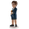 Figura Tarta Niño Comunión Blas con Cáliz