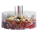 Cubre tartas de los vengadores