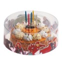 Cubre tartas de los vengadores