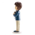 Figura de Tarta Niño Comunión con Perrito