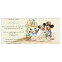Invitaciones Para Bodas Mickey Mouse