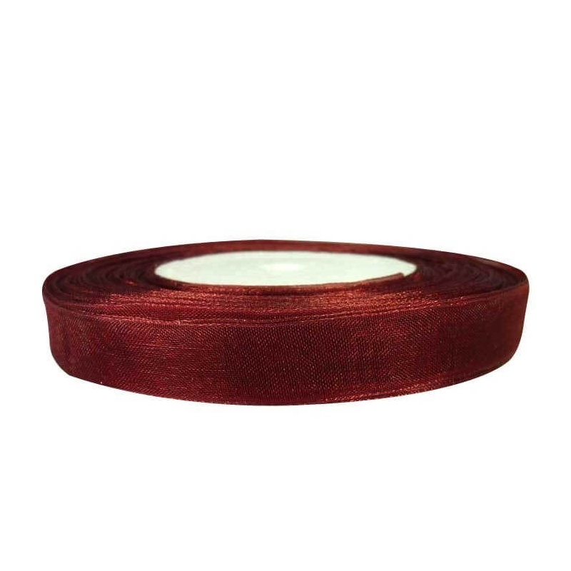 Cintas Decorativas Granate Para Lazos Cintas Decorativas Granate Para Lazos