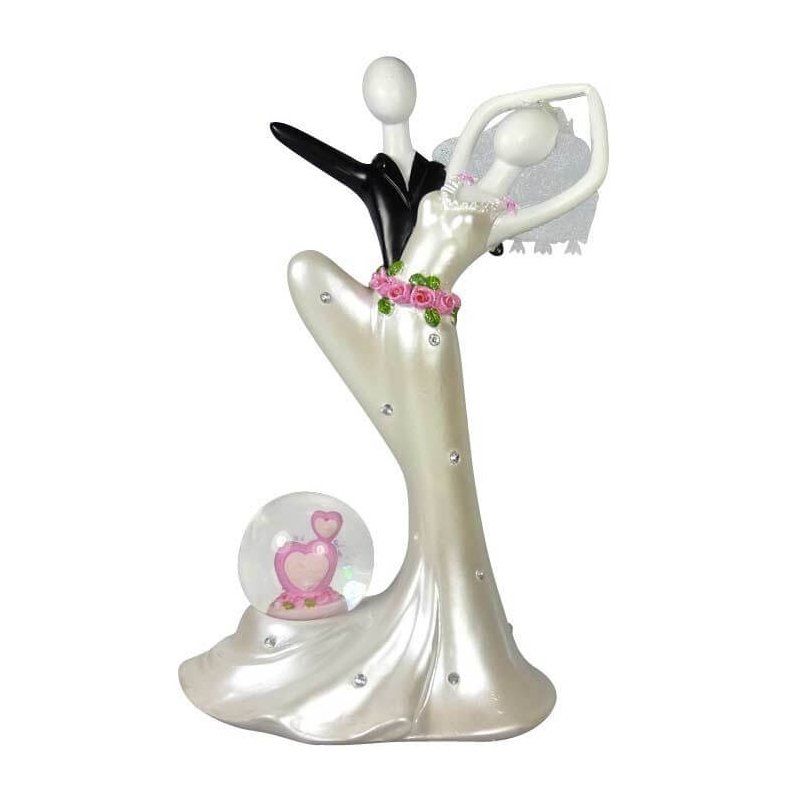 Figura de novios para tarta boda