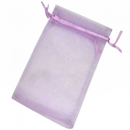 Bolsitas De Organza 9 X 15