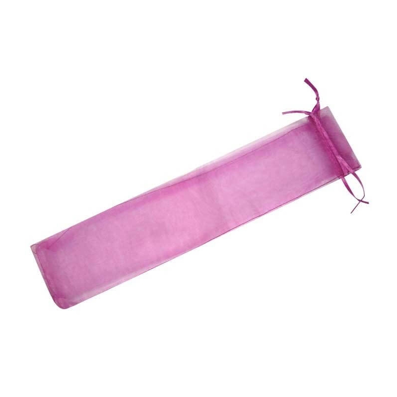 Fundas abanicos organza