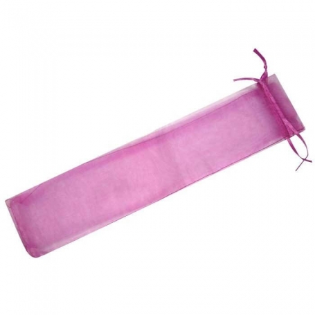 Fundas Abanicos Organza