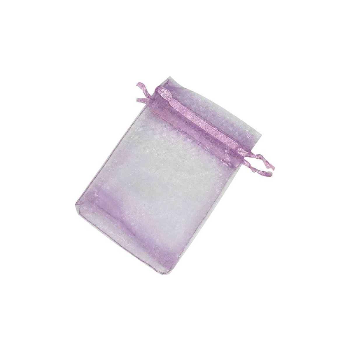 Bolsas de organza de colores 7 x 10