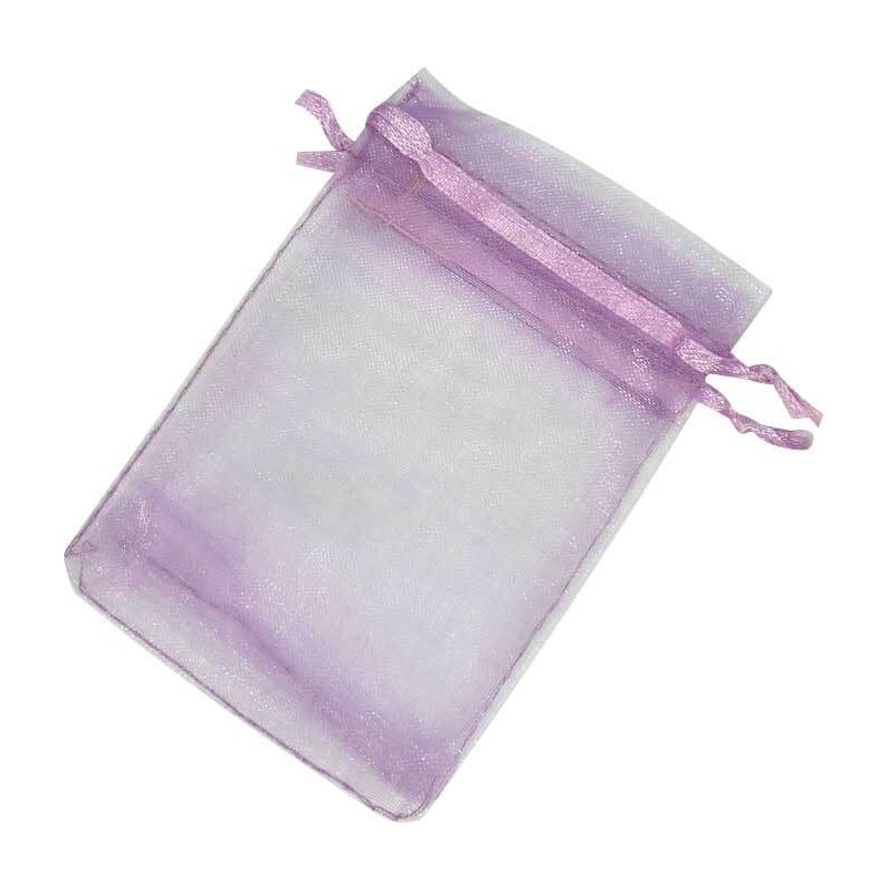 Bolsas de organza de colores 7 x 10