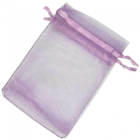 Bolsas De Organza De Colores 7 X 10