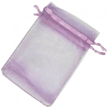 Bolsas de organza de colores 7 x 10