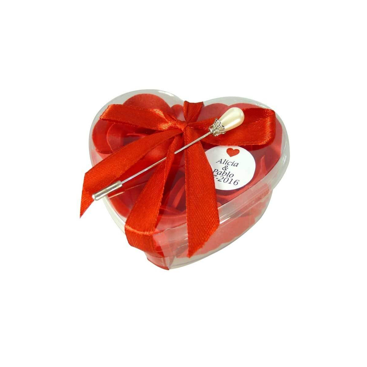 Alfileres para bodas personalizado