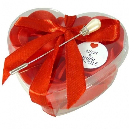 Alfileres Para Bodas Detalles Personalizados