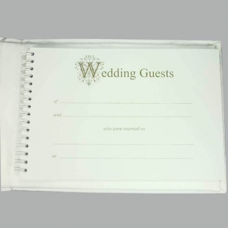 Libro de firmas para boda