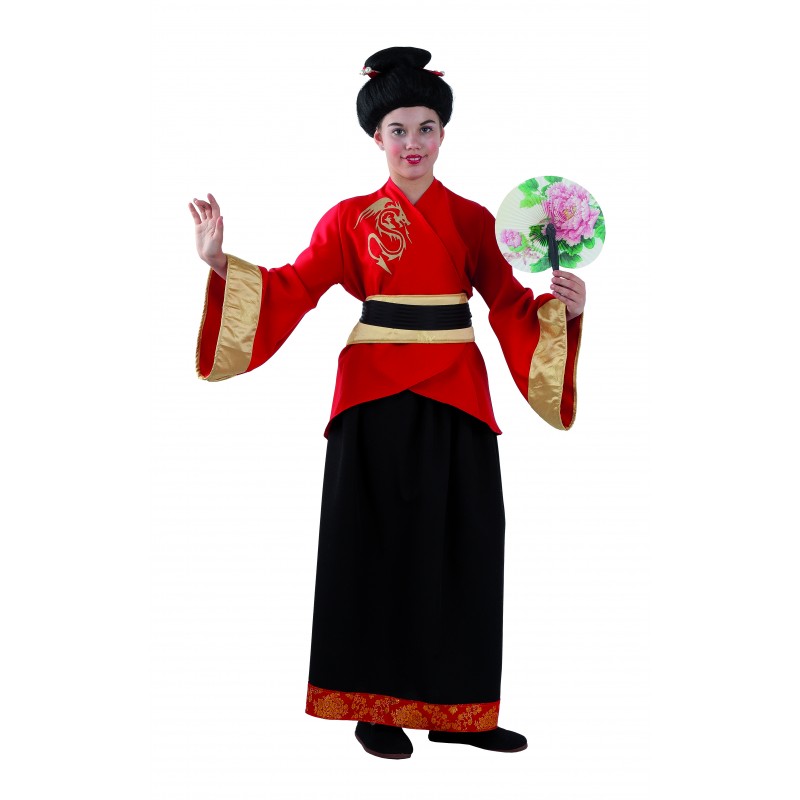 Disfraz China infantil