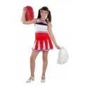Disfraz Cheerleader infantil