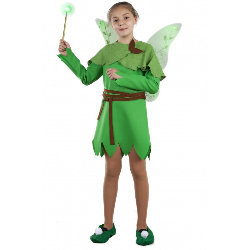 Disfraz Campanita verde