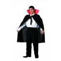Capa corta con cuello adulto