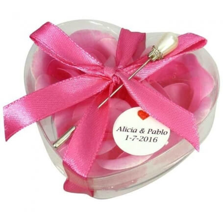 Jabón Con Alfiler Personalizado Para Invitadas