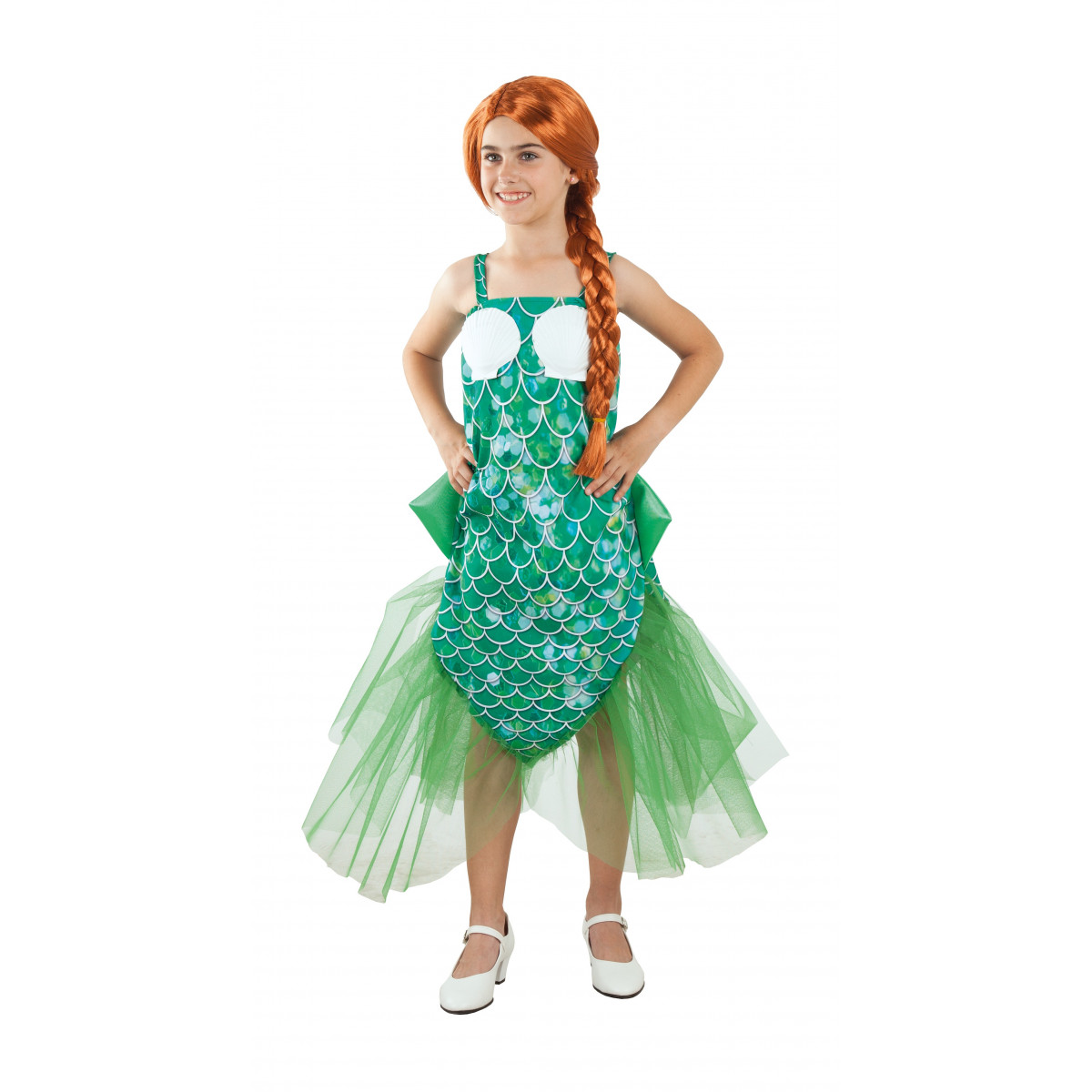 Disfraz Sirenita infantil
