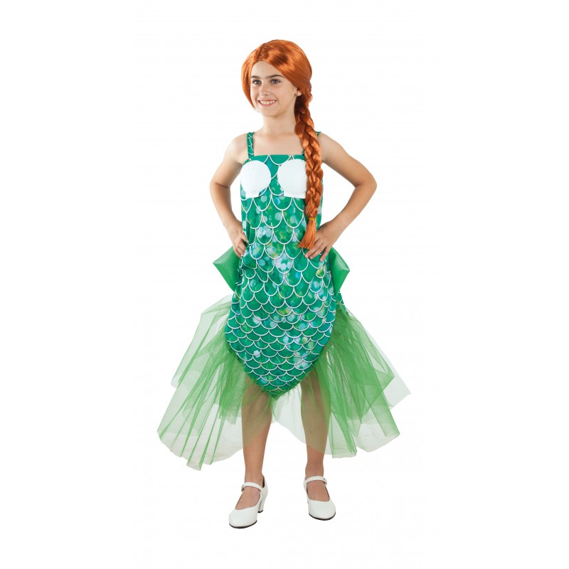 Disfraz Sirenita infantil