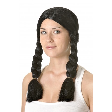 Peluca Trenzas