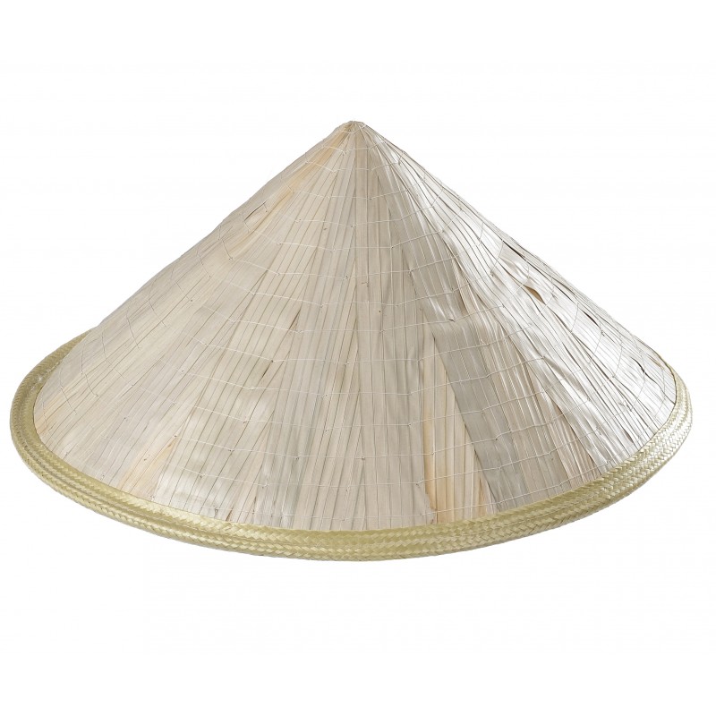Sombrero chino paja