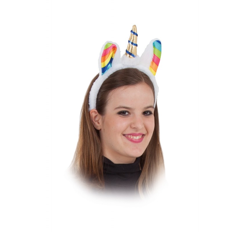 Diadema unicornio para fiestas y celebraciones mágicas