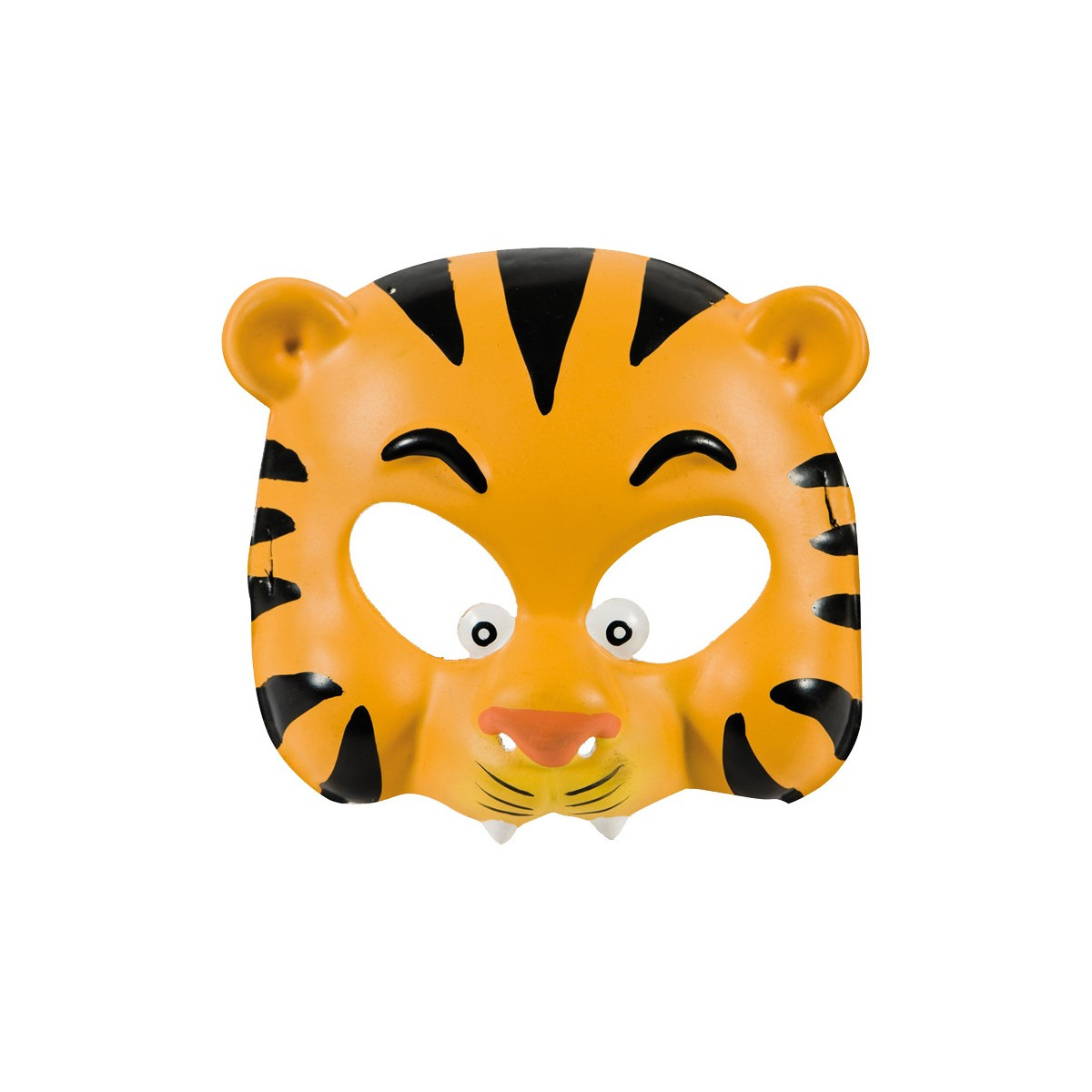 Mascara niño tigre
