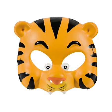 Mascara niño tigre
