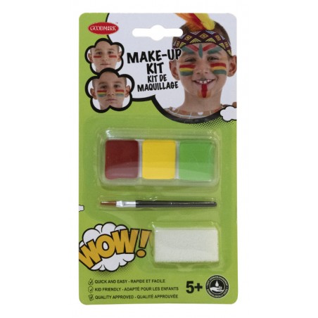Set Maquillaje Indio