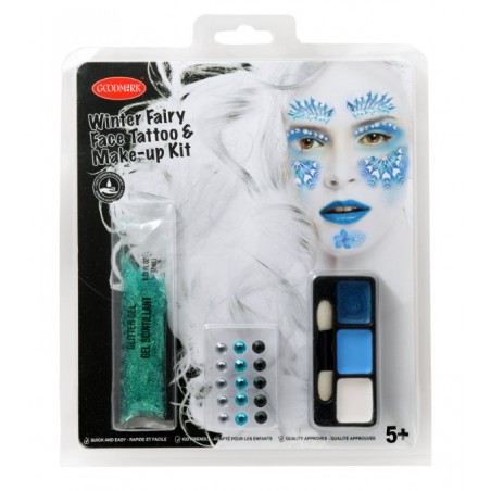 Set Maquillaje Princesa Del Invierno