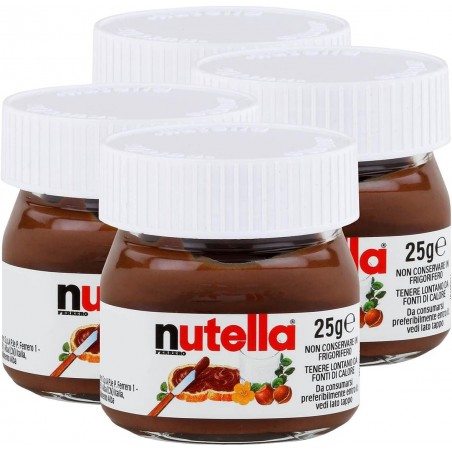 Detalles Dulces Nutella pequeña de 25 gramos