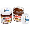 Nutella Personalizada con Adhesivo de Niño de Comunión