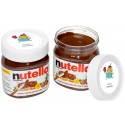 Nutella 25 Gramos Personalizada en la Tapadera con Adhesivo de Cumpleaños
