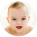 Adhesivo Redondo de 3 cm Personalizado con Foto o Logo