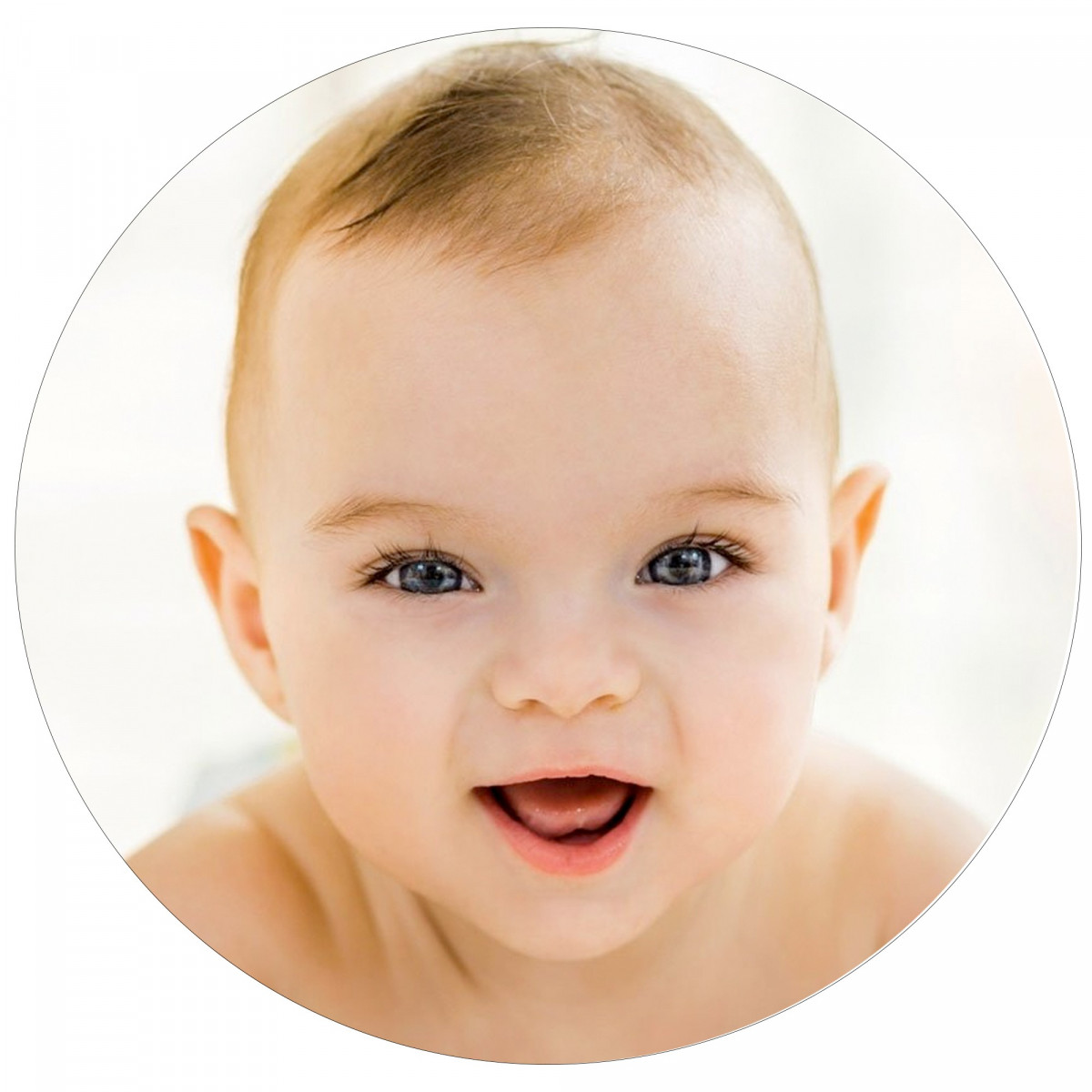 Adhesivo Redondo 5 Cm Avengers Personalizado Con Nombre Y Fecha