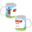 Taza para el Día del Padre Personalizada con Nombre
