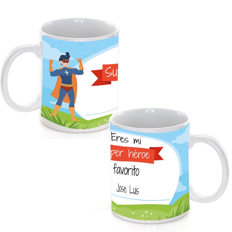 Taza para el Día del Padre Personalizada con Nombre Taza para el Día del Padre Personalizada con Nombre