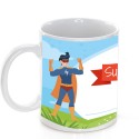 Taza para el Día del Padre Personalizada con Nombre