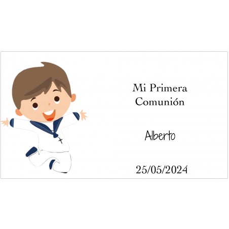 Plantilla para Taza de Comunión Personalizada con Texto y...