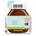 Nutella de 15 gramos para un Servicio Personalizada con Adhesivo Niño de Comunión