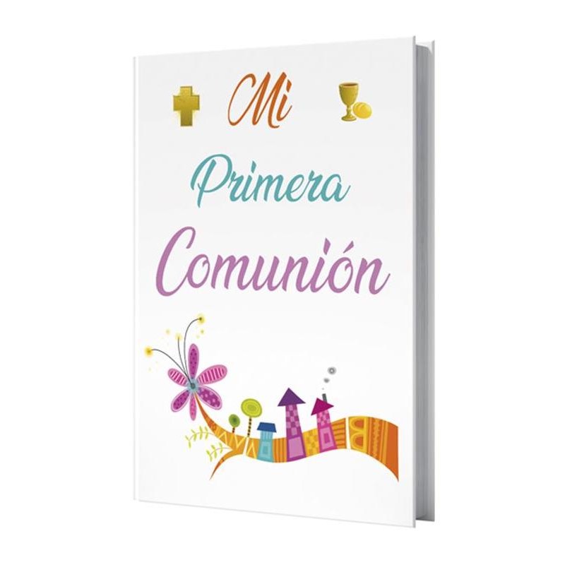 Libro Mi Primera Comunión para Fotos y Firmas Libro Mi Primera Comunión para Fotos y Firmas