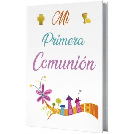 Libro mi primera comunión para fotos y firmas