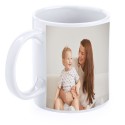 Taza personalizada con foto y texto