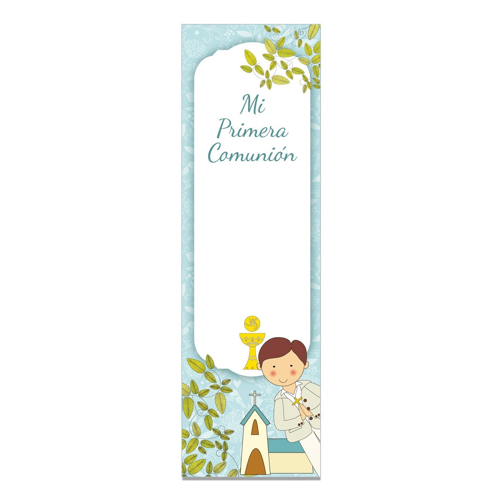 Pack de 24 marcapáginas comunión niño